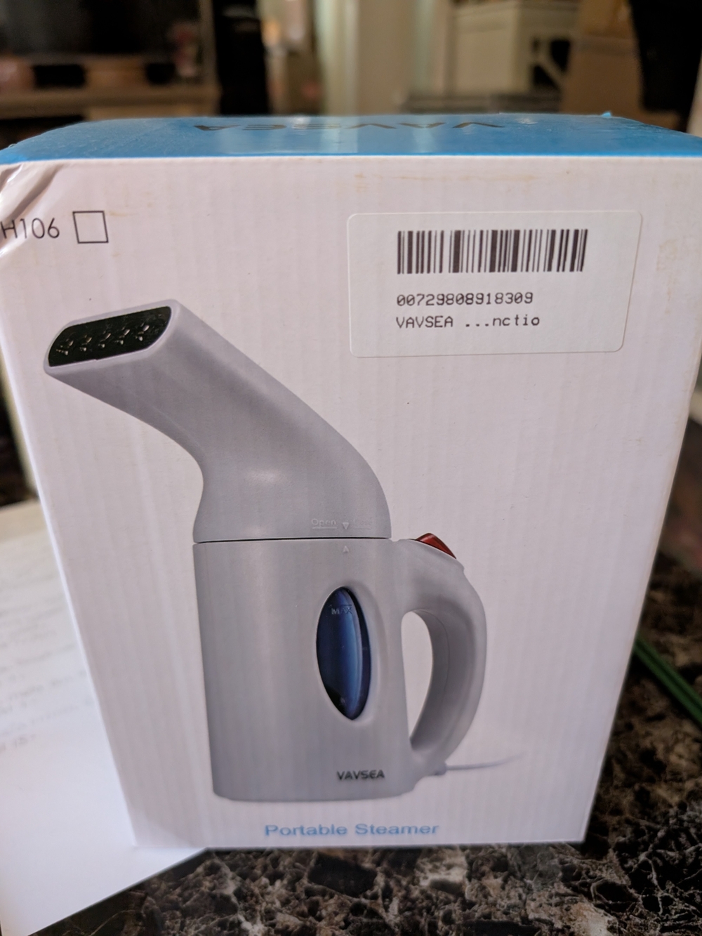 Vavsea Portable Handheld Garment Steamer NIB